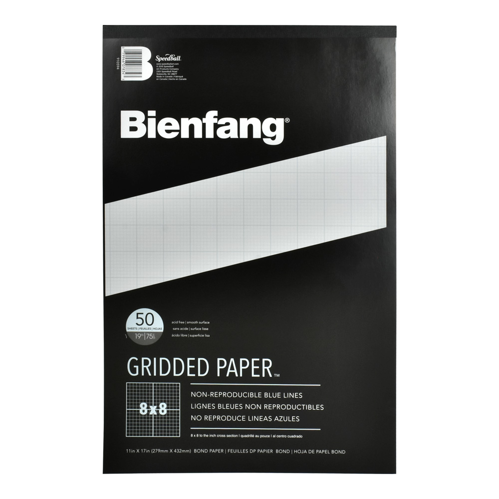 11 x 17 engineering graph paper pads