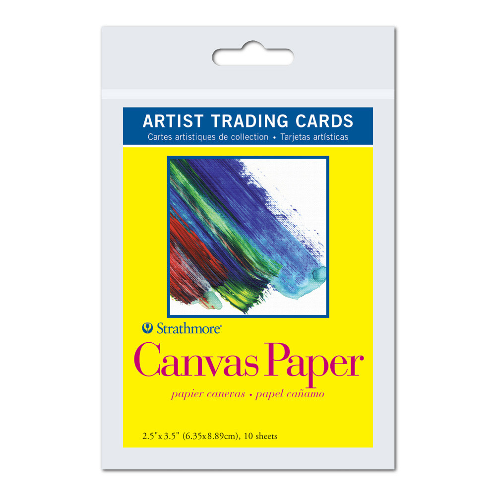BUY Strathmore Art Trading Cards Canvas Paper