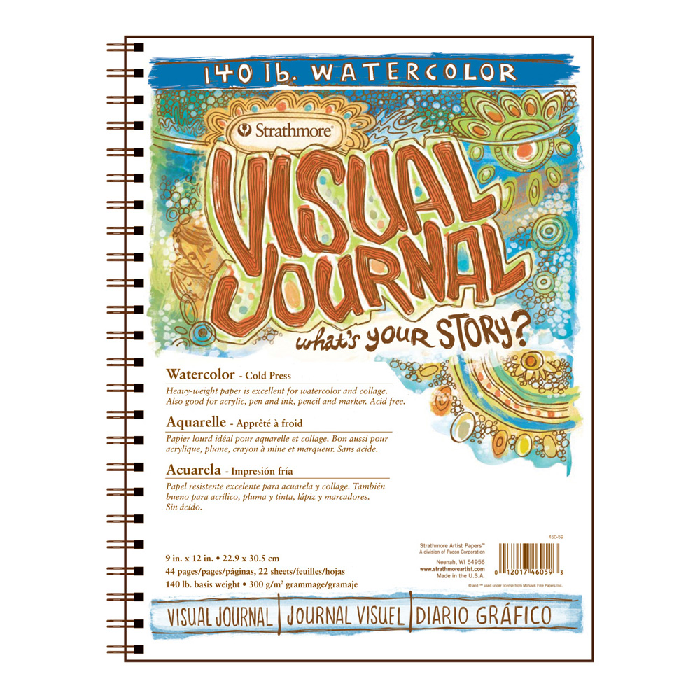 BUY Strathmore Visual Journal W/C 140Lb 9X12