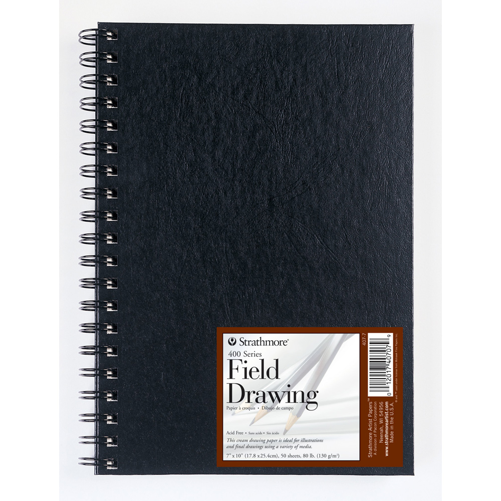 BUY Strathmore Field Drawing Book Cream 7X10