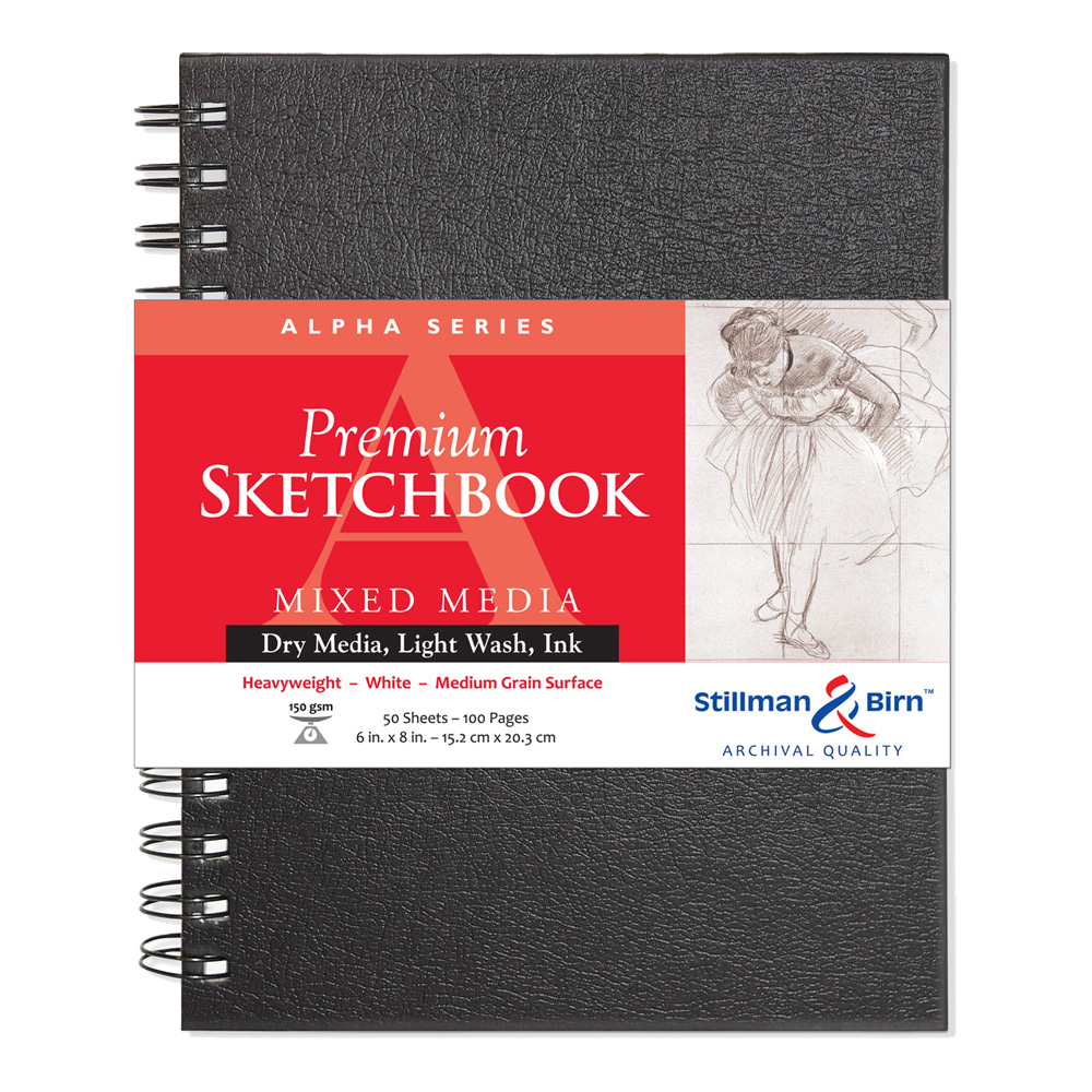 Black Paper Sketch Pad: Blank Notepad Journal for Gel Pens, Chalk