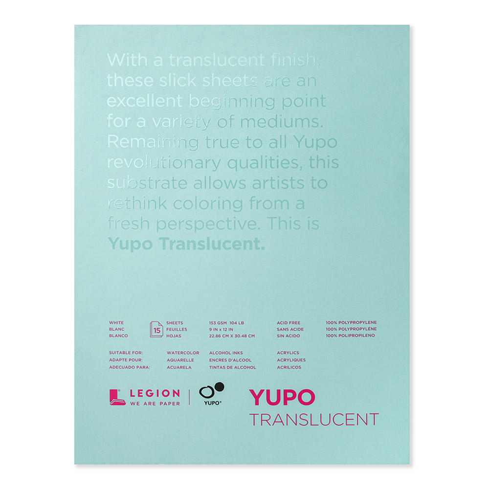 yupo translucent paper roll