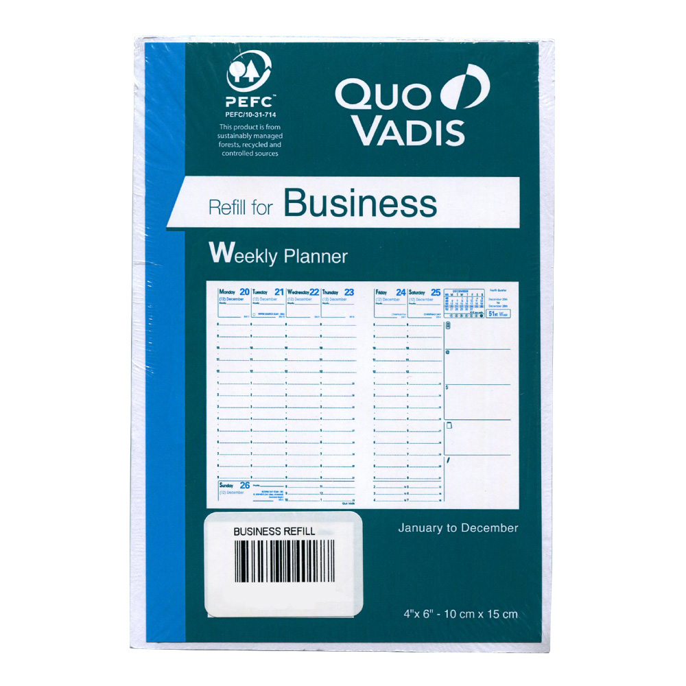 business planner quo vadis