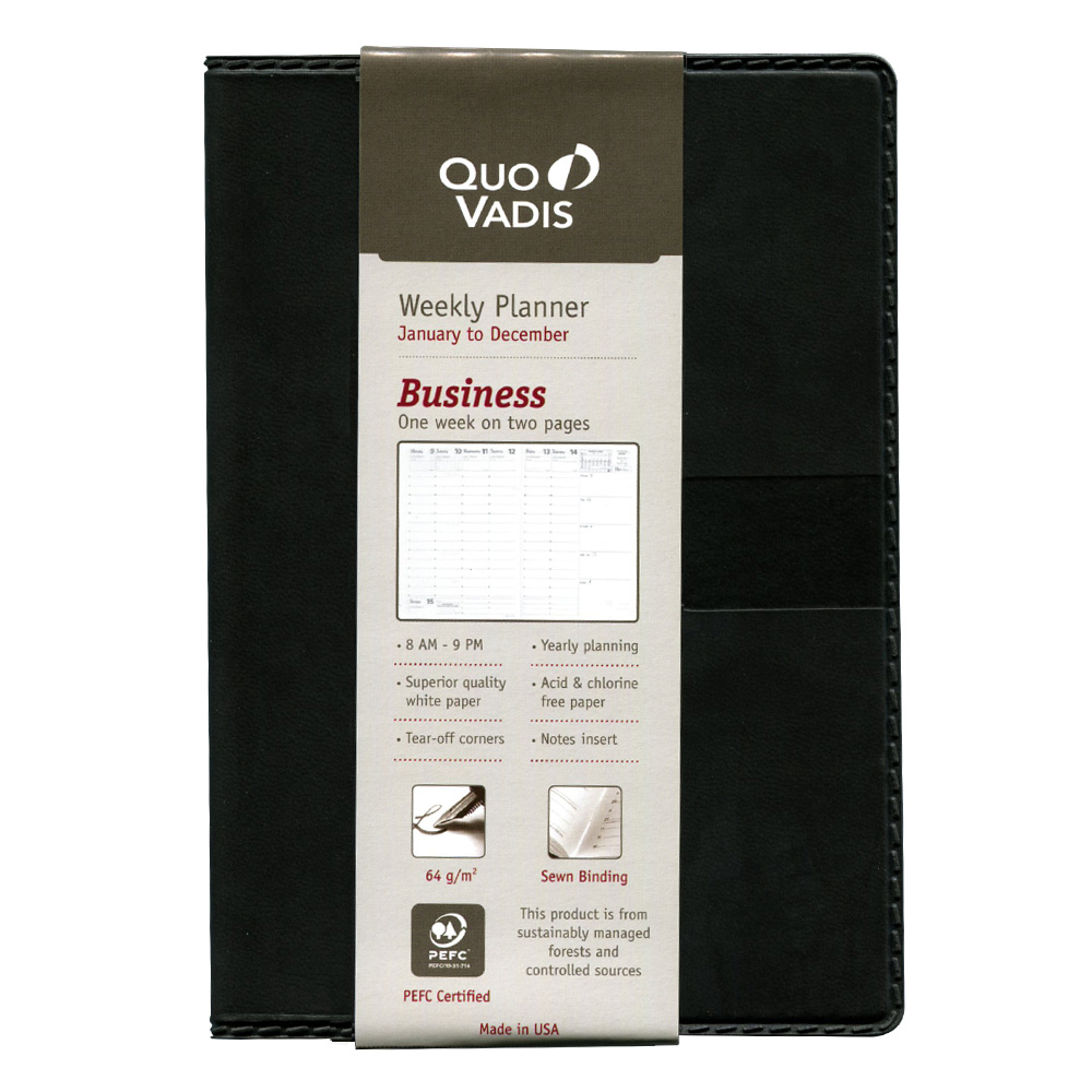 business planner quo vadis