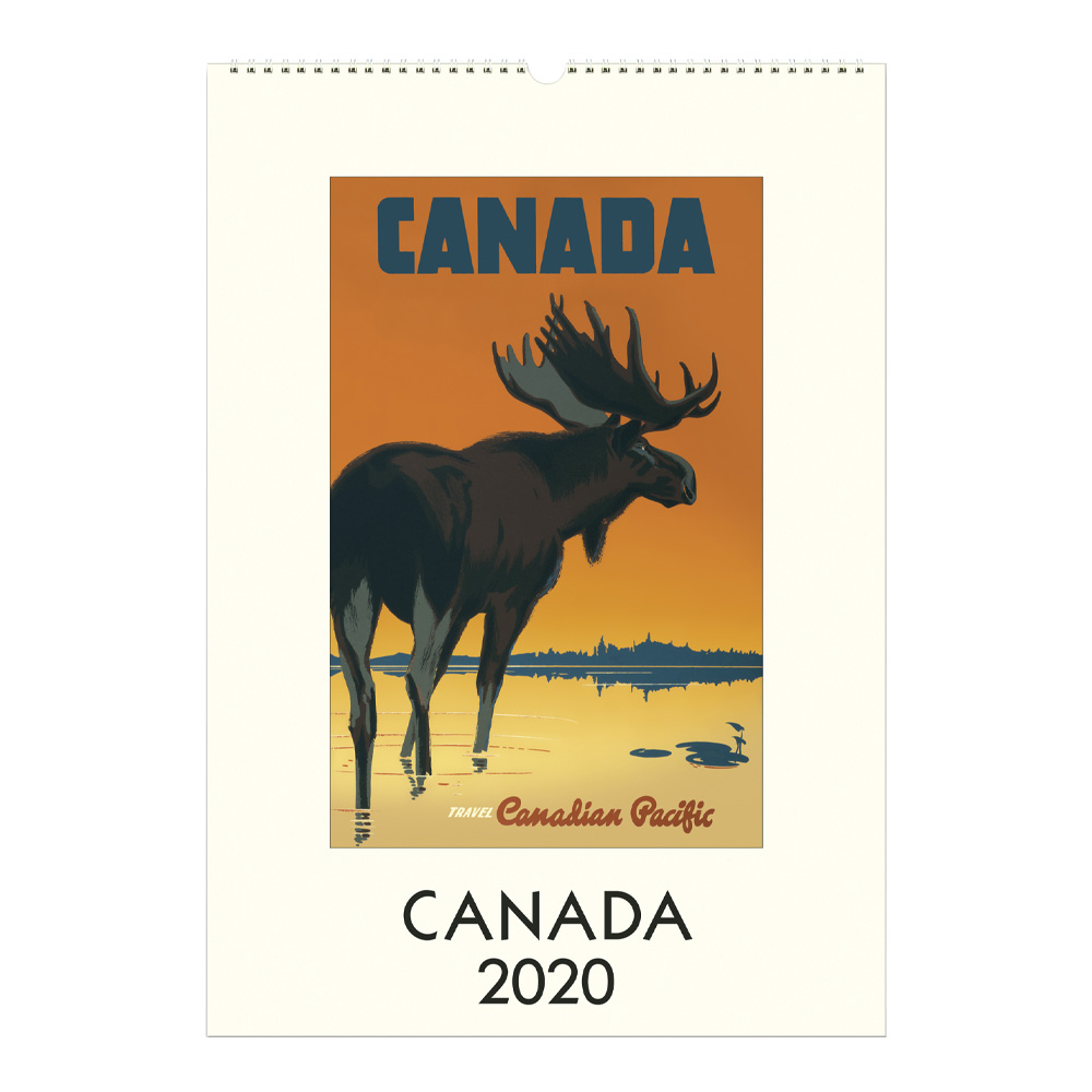 BUY 2020 Wall Calendar Canada