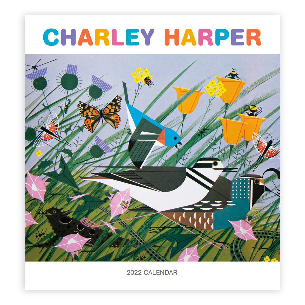 BUY 2022 Mini Calendar Charley Harper