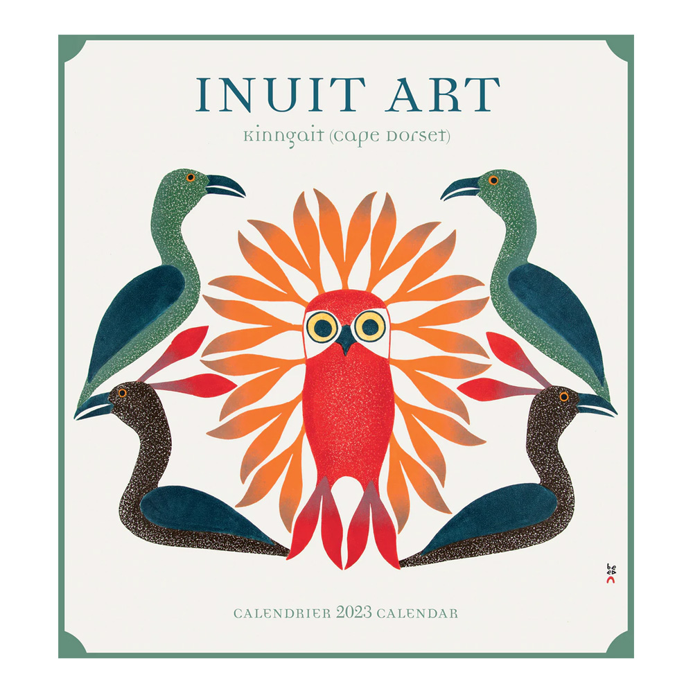 BUY 2023 Wall Calendar Inuit Art