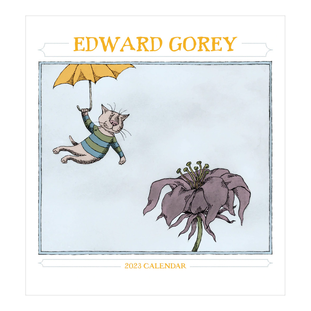 BUY 2023 Mini Calendar Edward Gorey