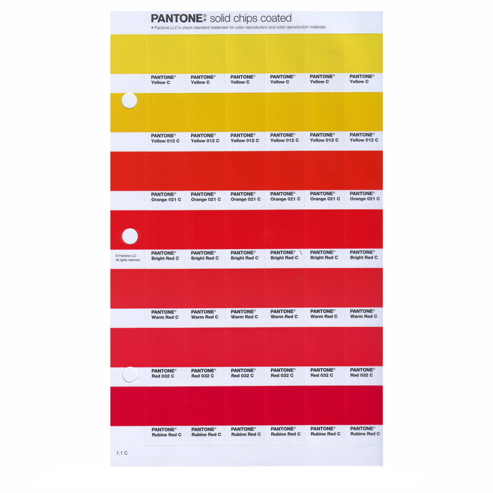 Buy Pantone Solid Chips Uncoated Pages, Pantone Replacement page 