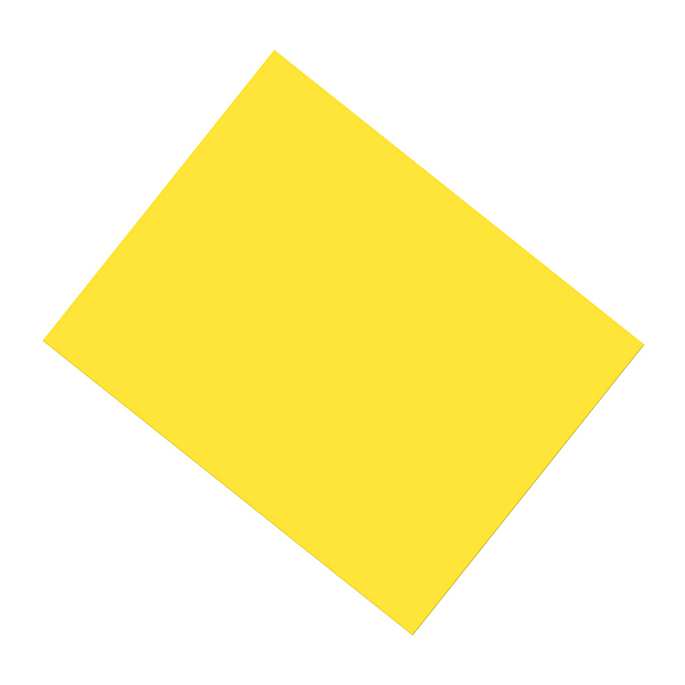 Premium Poster Board Yellow 22X28