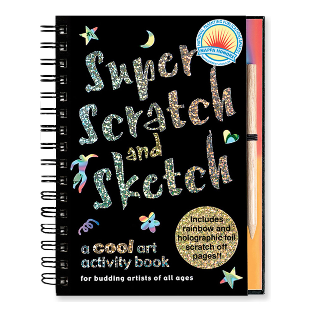 BUY Super Scratch & Sketch Book