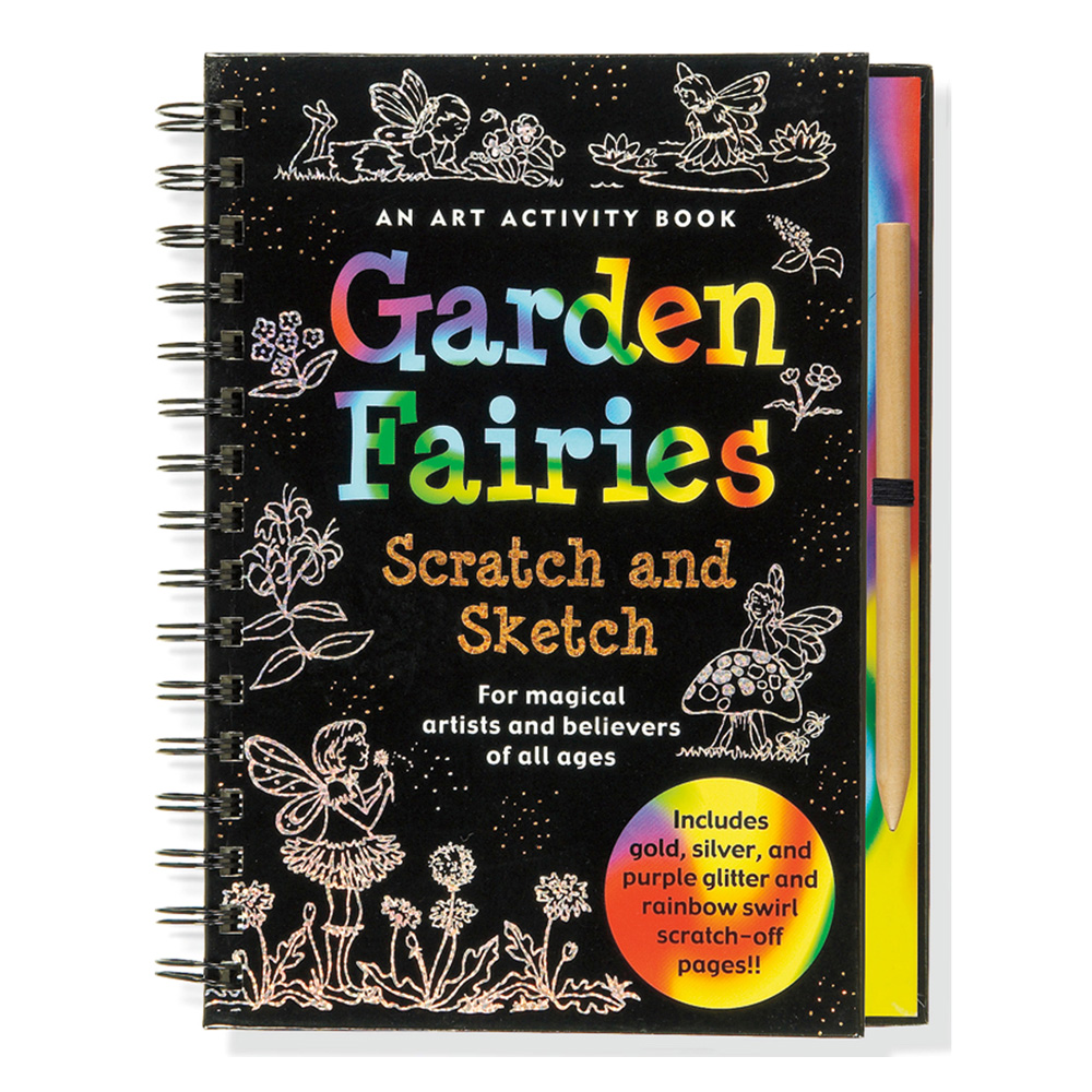 BUY Scratch & Sketch: Garden Fairies