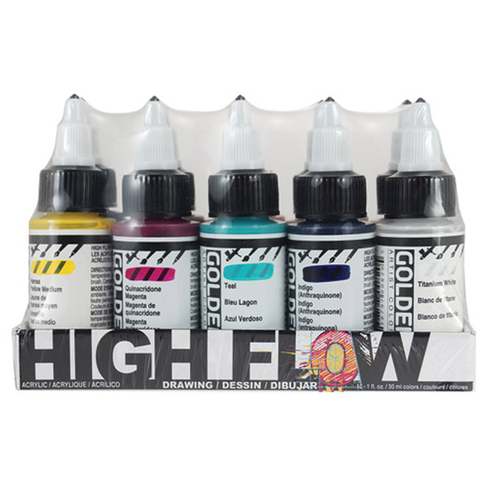 BUY Golden High Flow Drawing Set