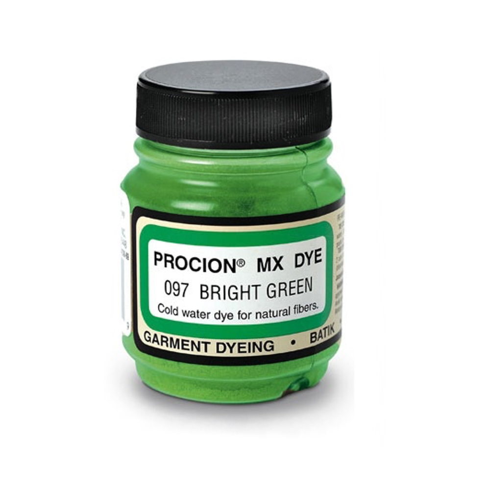 Procion MX Dye 097 Bright Green 2/3 oz