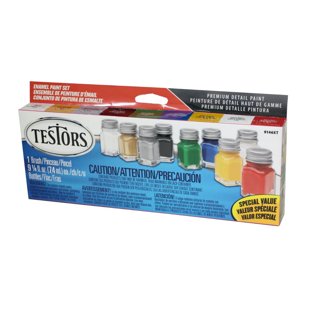 testors enamel set