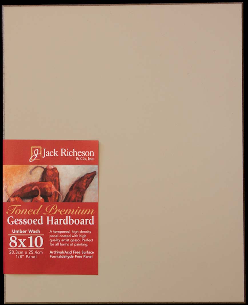 Richeson Premium Gessoed Hardboard Panels