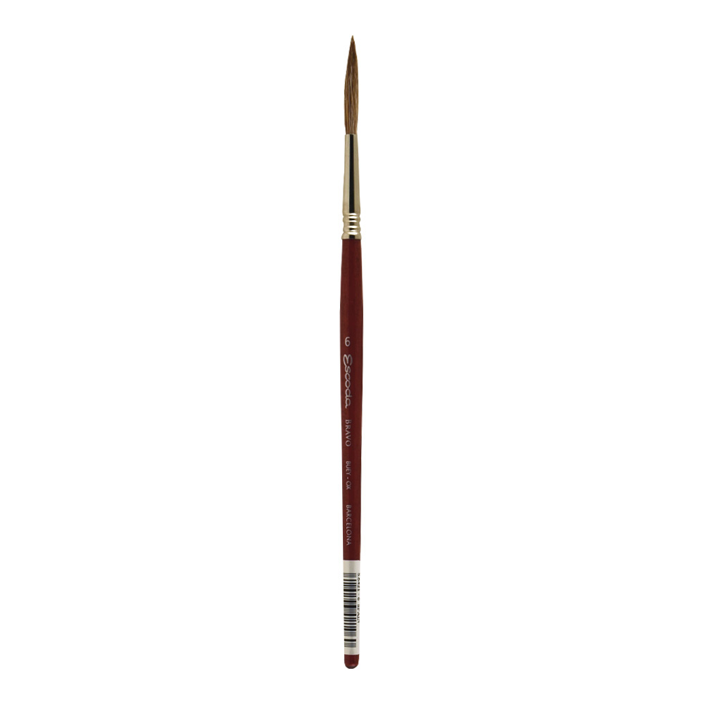 BUY Escoda Brush 6421 Bravo Long Round #6