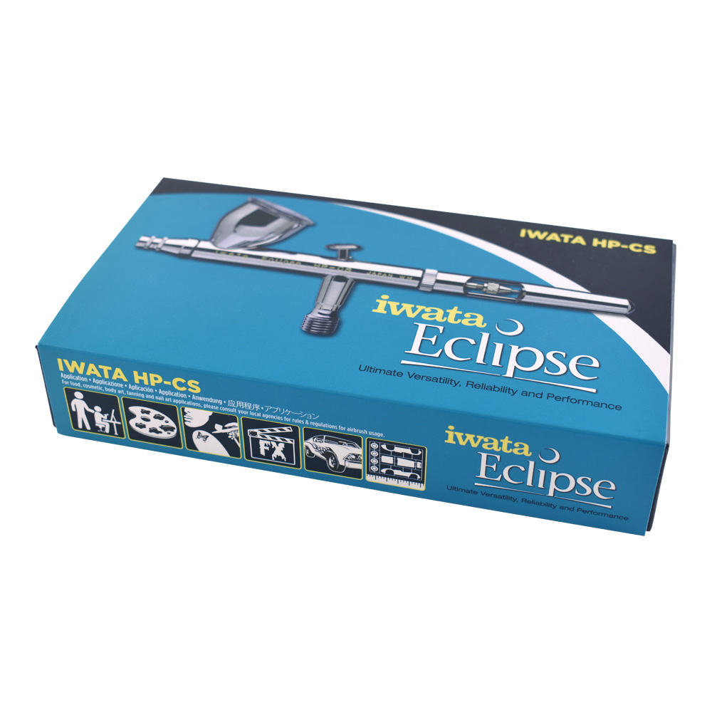Iwata Eclipse HP-CS Gravity Feed Airbrush Model ECL4500