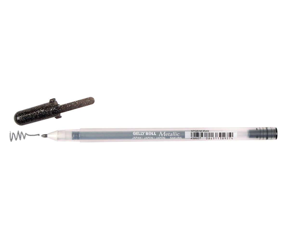 Gelly Roll Pen Metallic Black