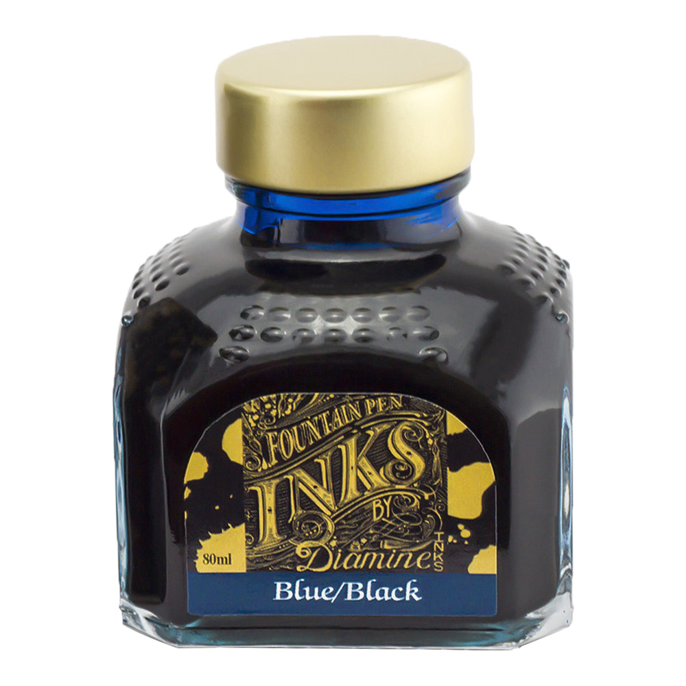 BUY Diamine 80ml Ink Blue Black
