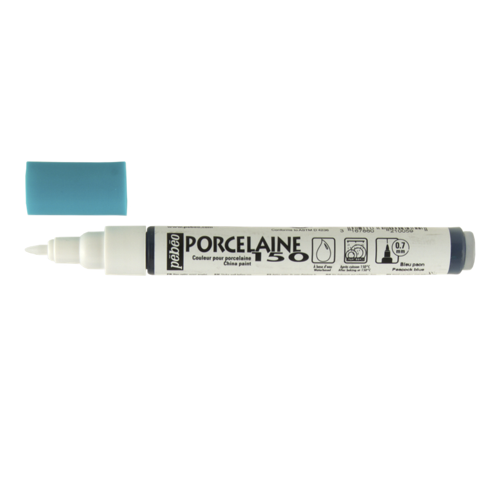 porcelaine paint pens