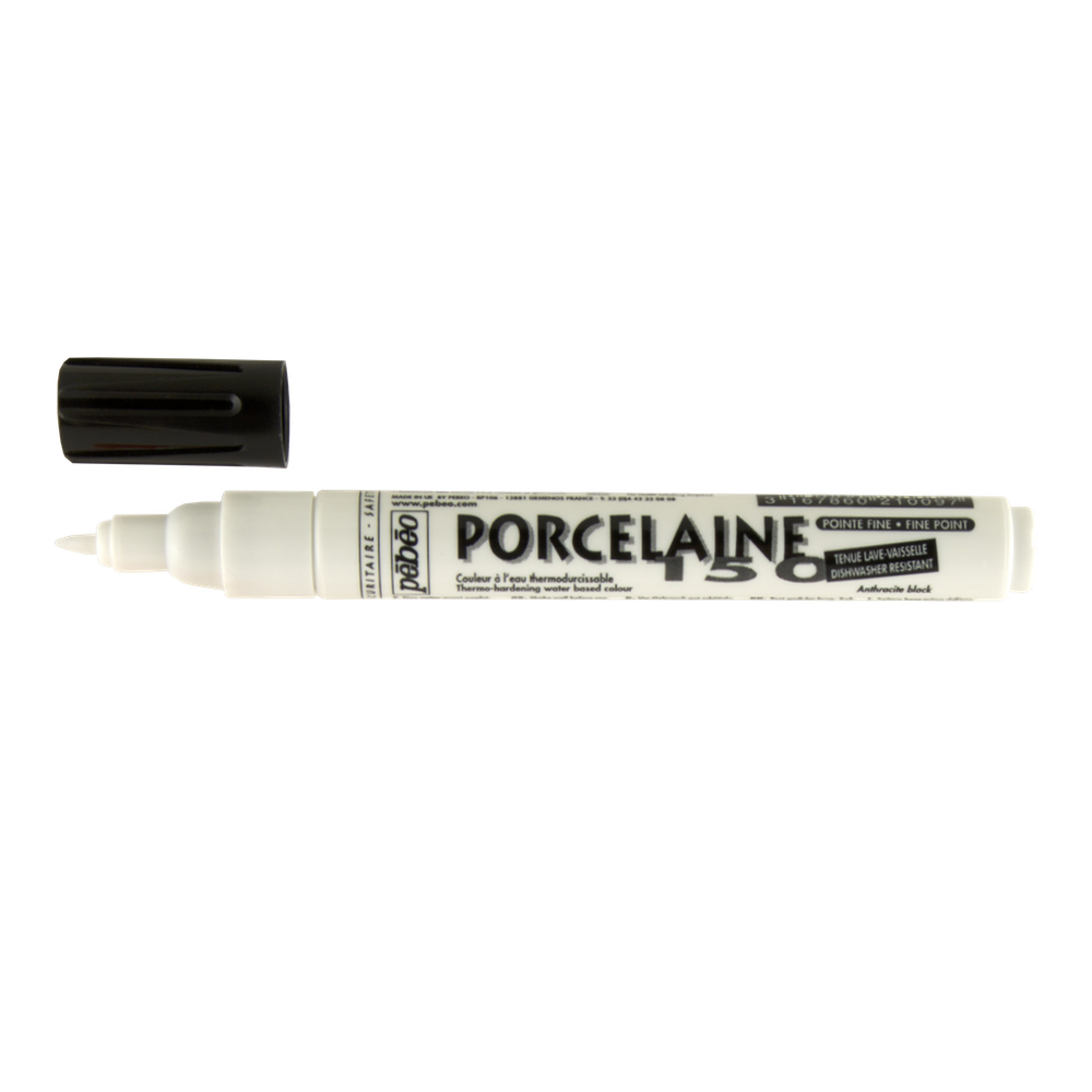 porcelaine paint pens