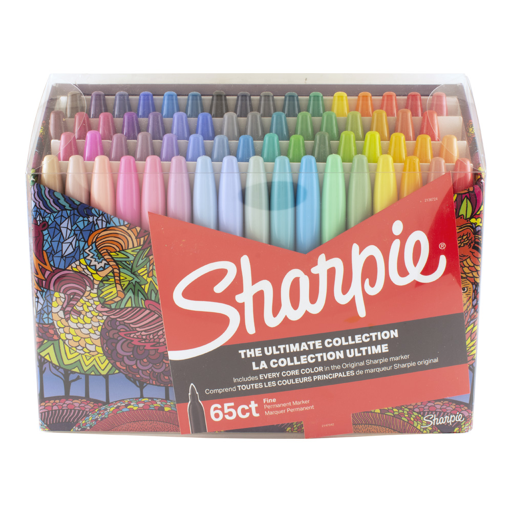 Sharpie The Ultimate Collection Permanent Markers - 65 Count (1673348) for  sale online