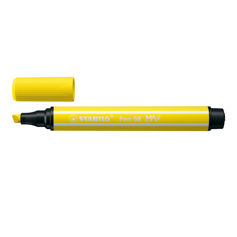 Stabilo Pen 68 Max Lemon Yellow