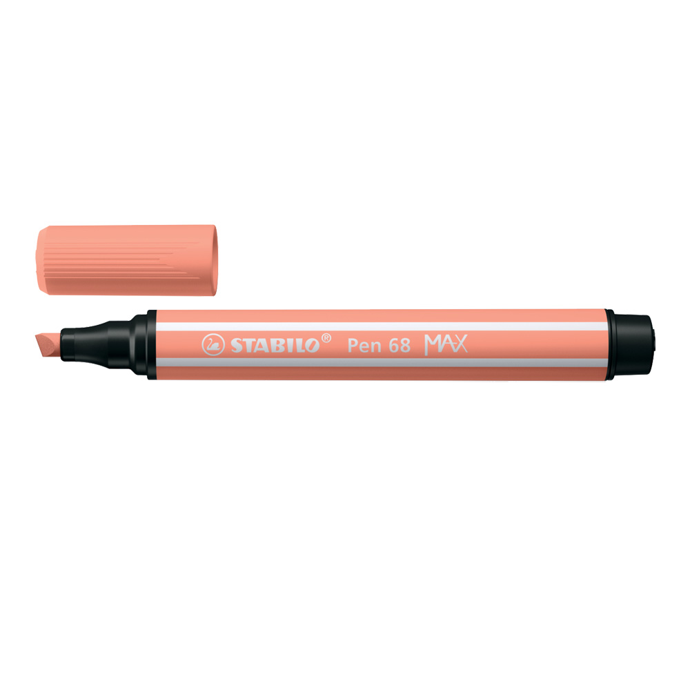 Stabilo Pen 68 Max Apricot