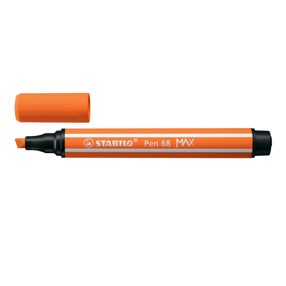 Stabilo Pen 68 Max Pale Vermillion