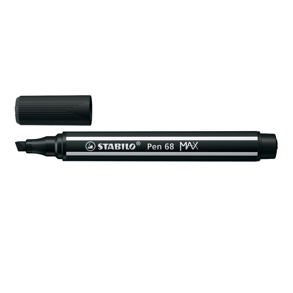 Stabilo Pen 68 Max Black