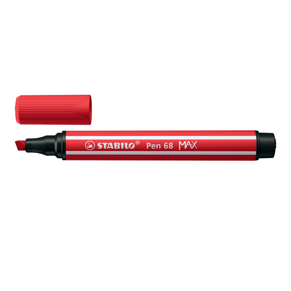 Stabilo Pen 68 Max Carmine