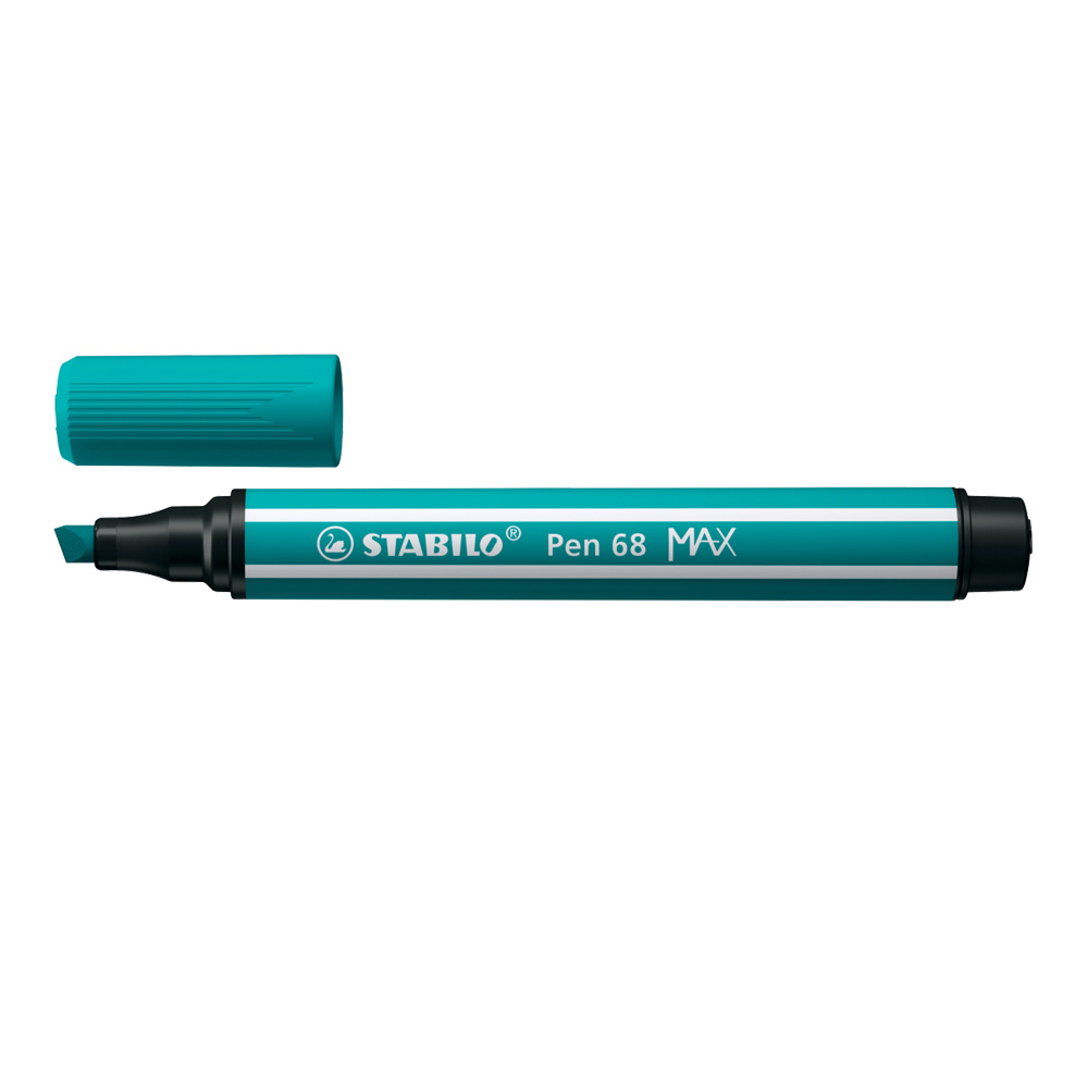 Stabilo Pen 68 Max Turquoise Blue