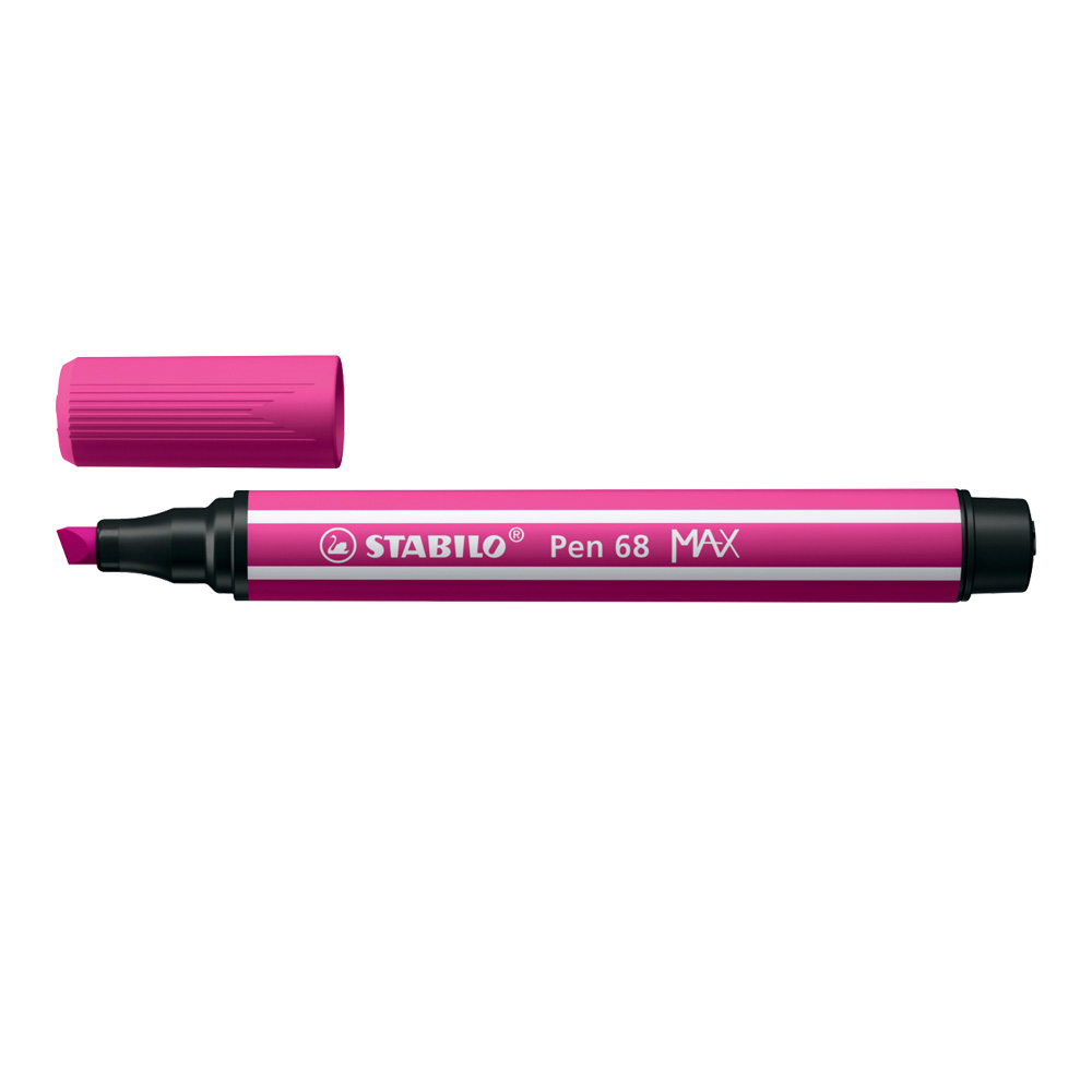 Stabilo Pen 68 Max Pink