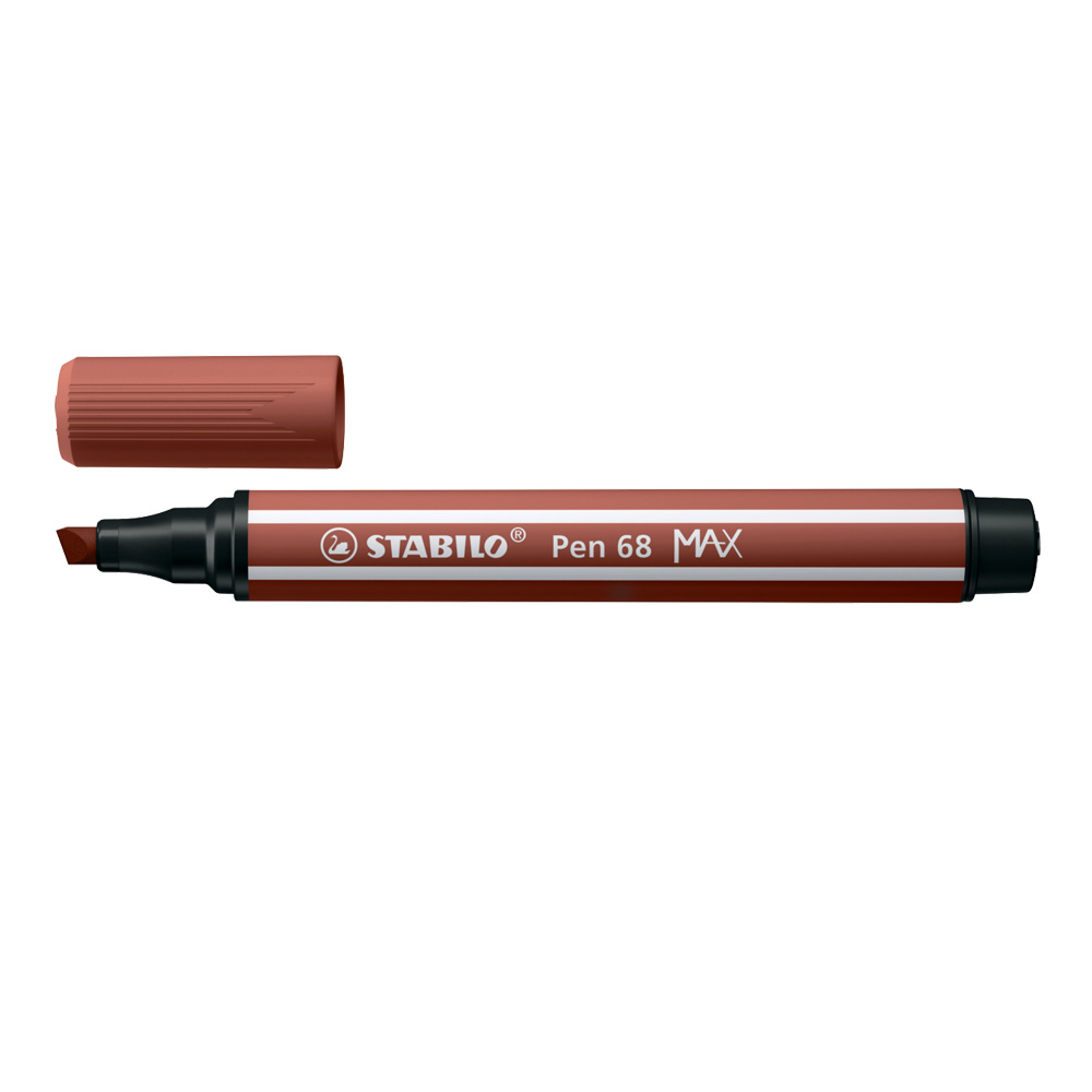 Stabilo Pen 68 Max Sienna