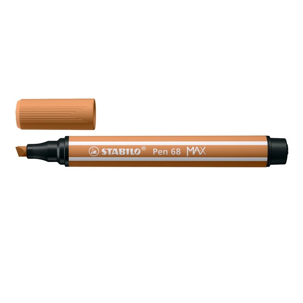 Stabilo Pen 68 Max Dark Ochre