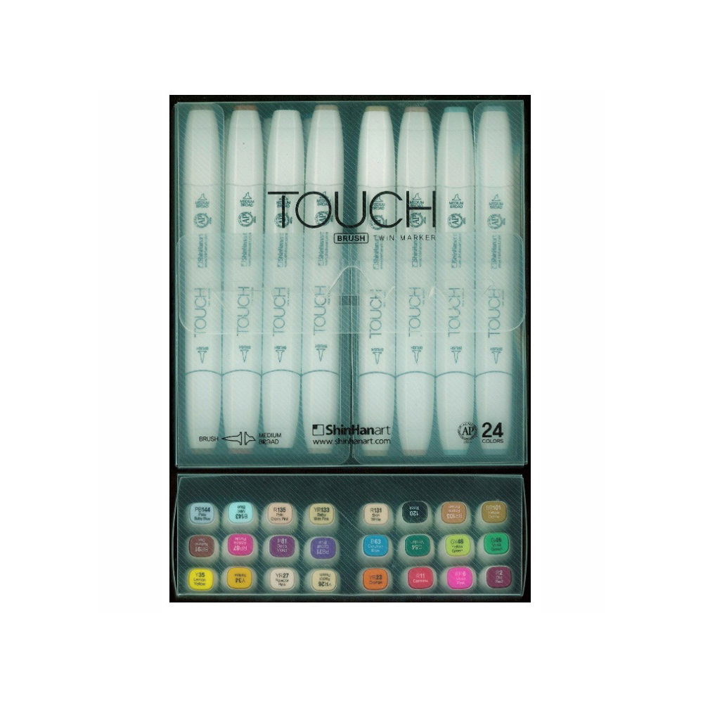 Touch Twin Marker 12-set Main