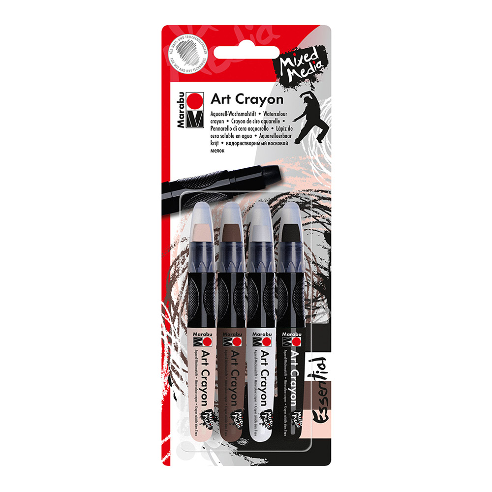 BUY Marabu Art Crayon Set Essential