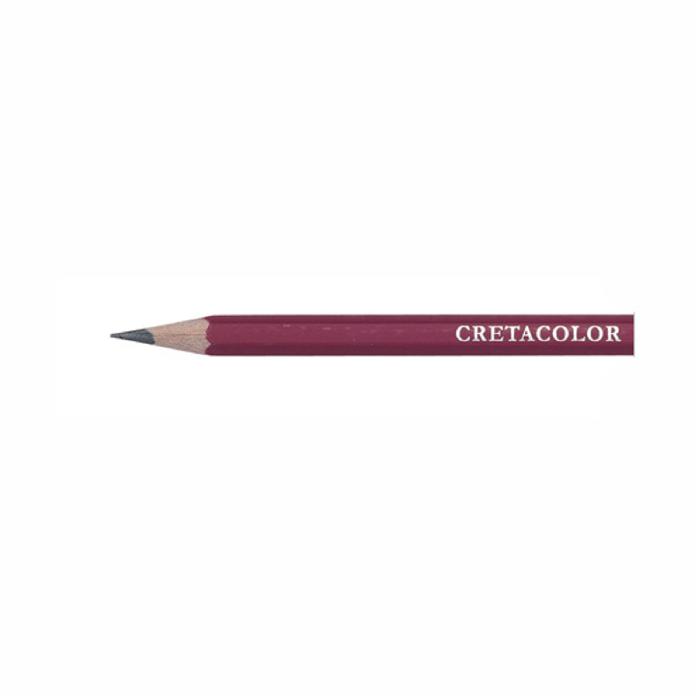 BUY Cretacolor Red Graphite Pencil 8B