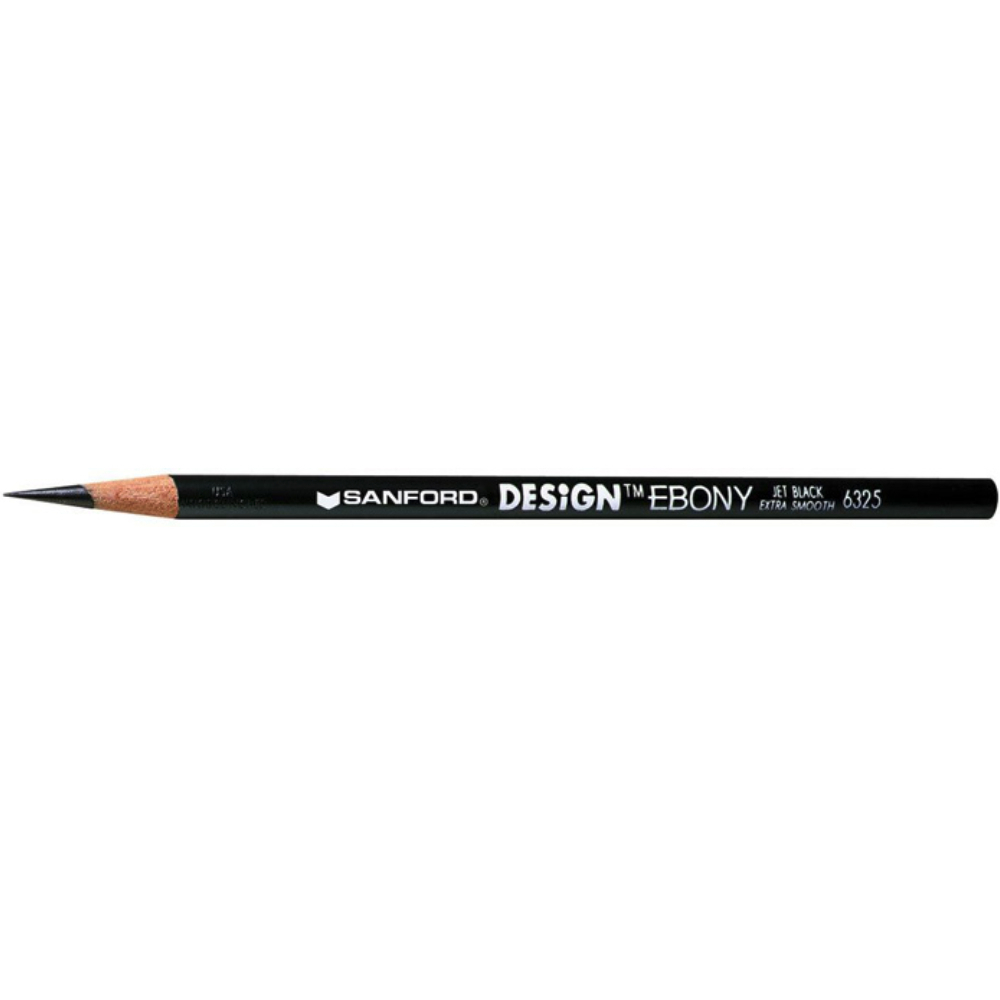 Prismacolor Ebony Sketching Pencil, Black