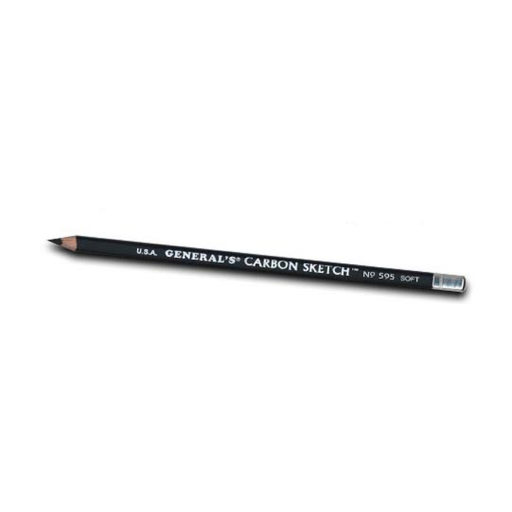 General's Pencil Graphite Sticks 2B 1/2 Giant Stick, Box of 6