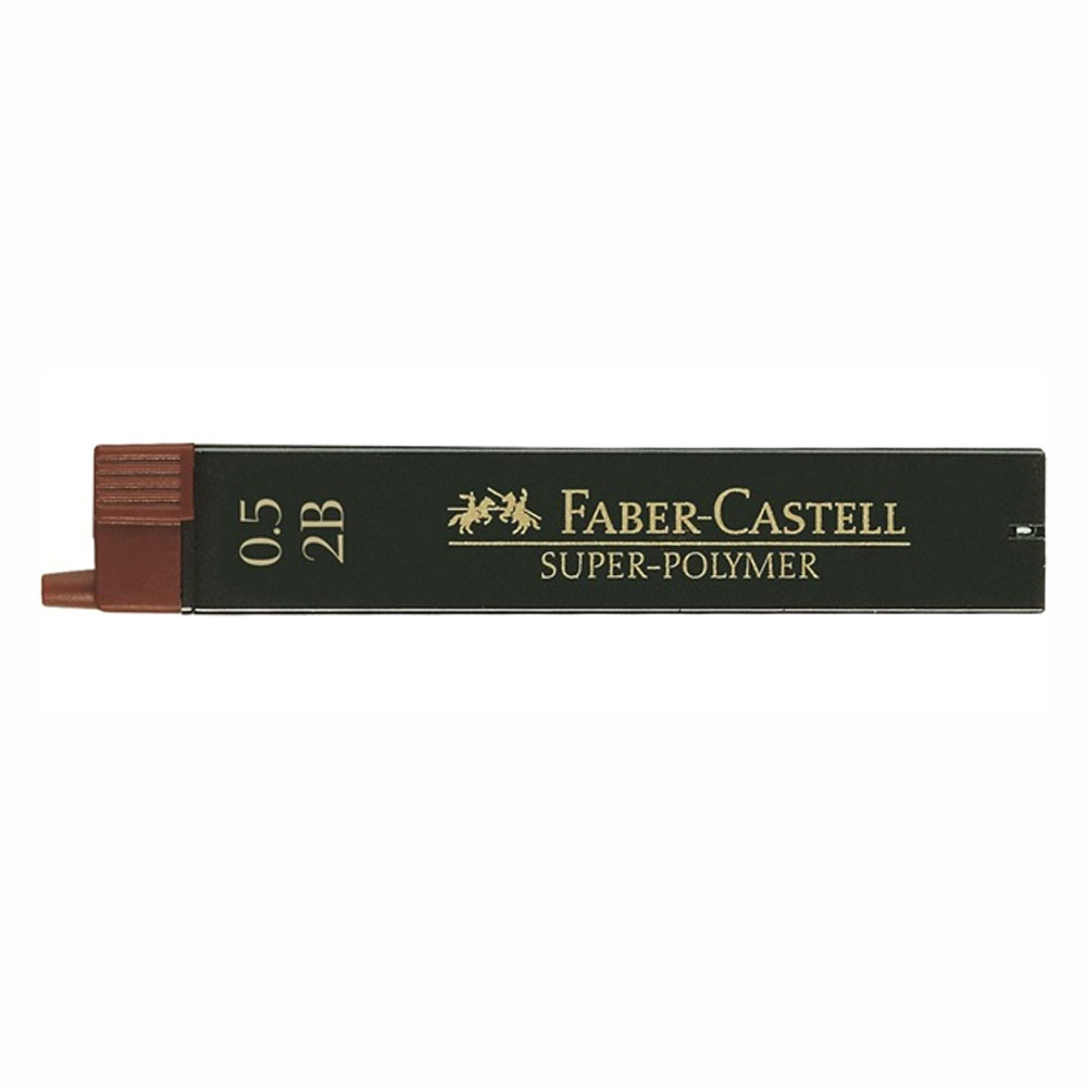 BUY Faber-Castell 12 Pencil Leads 0.5 mm 2B