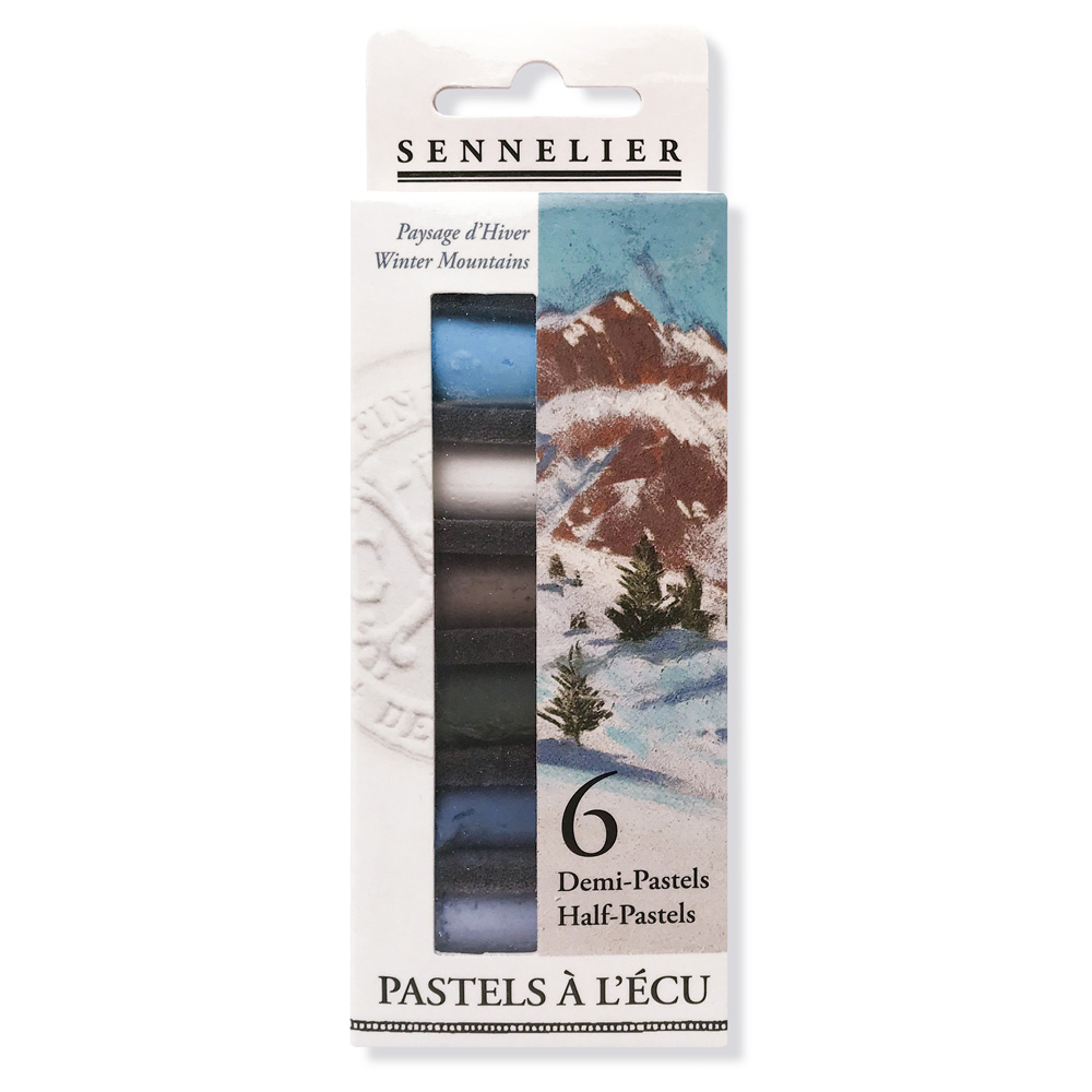 Sennelier Xsoft Half Pastel Set/6 Winter