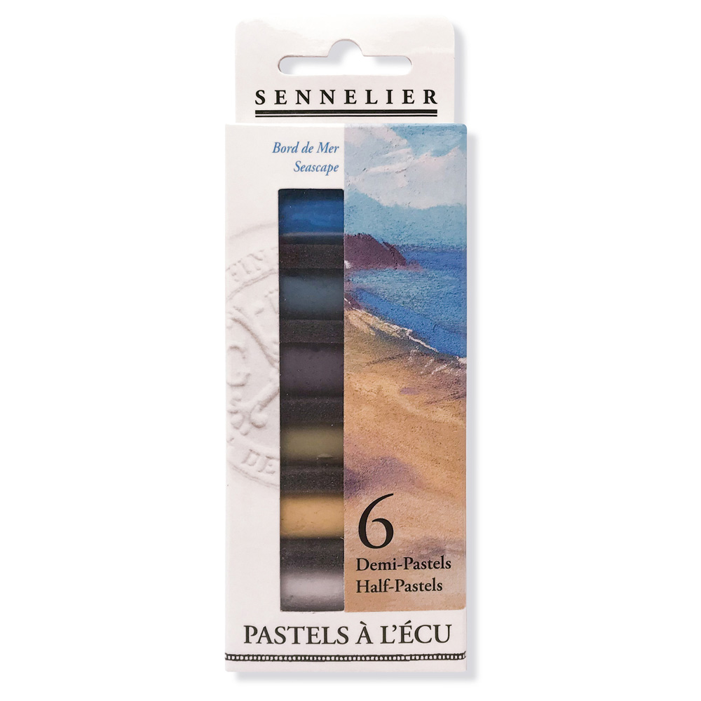 Sennelier Xsoft Half Pastel Set/6 Seaside