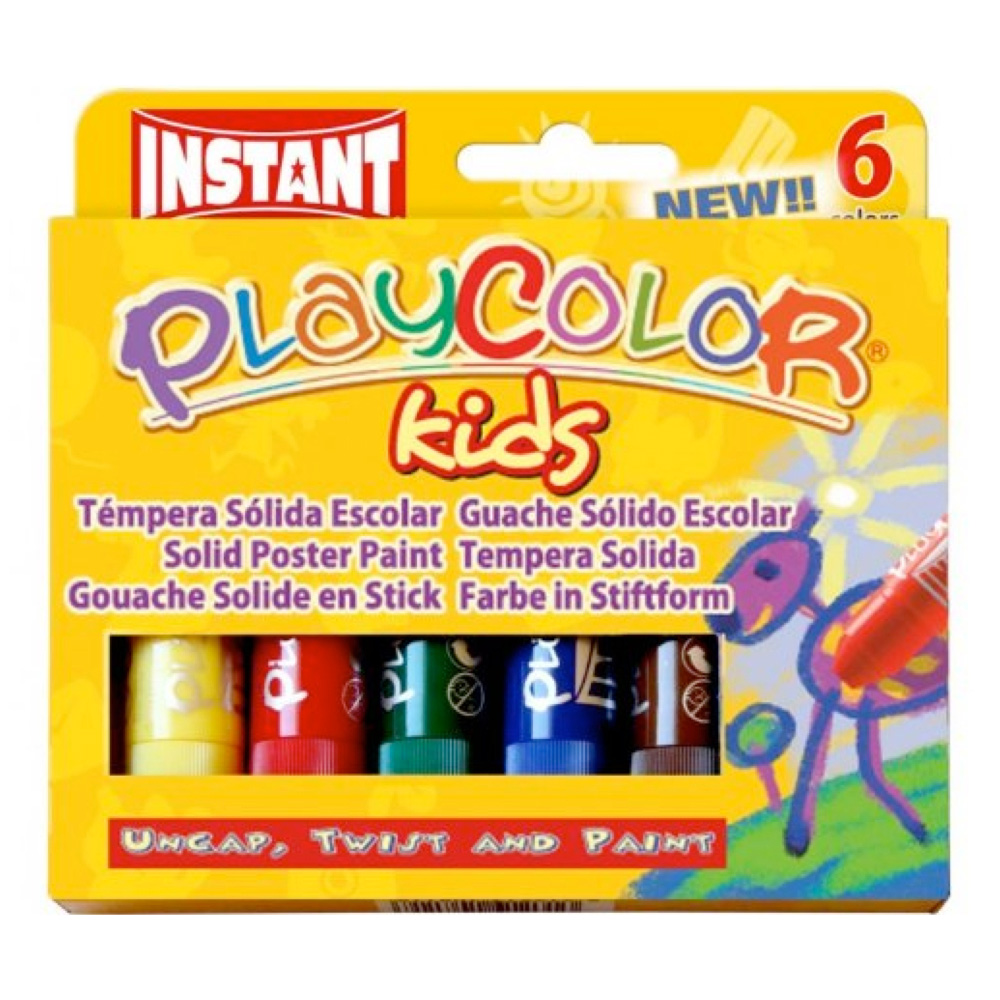Tempera Solida Play Color Pastel