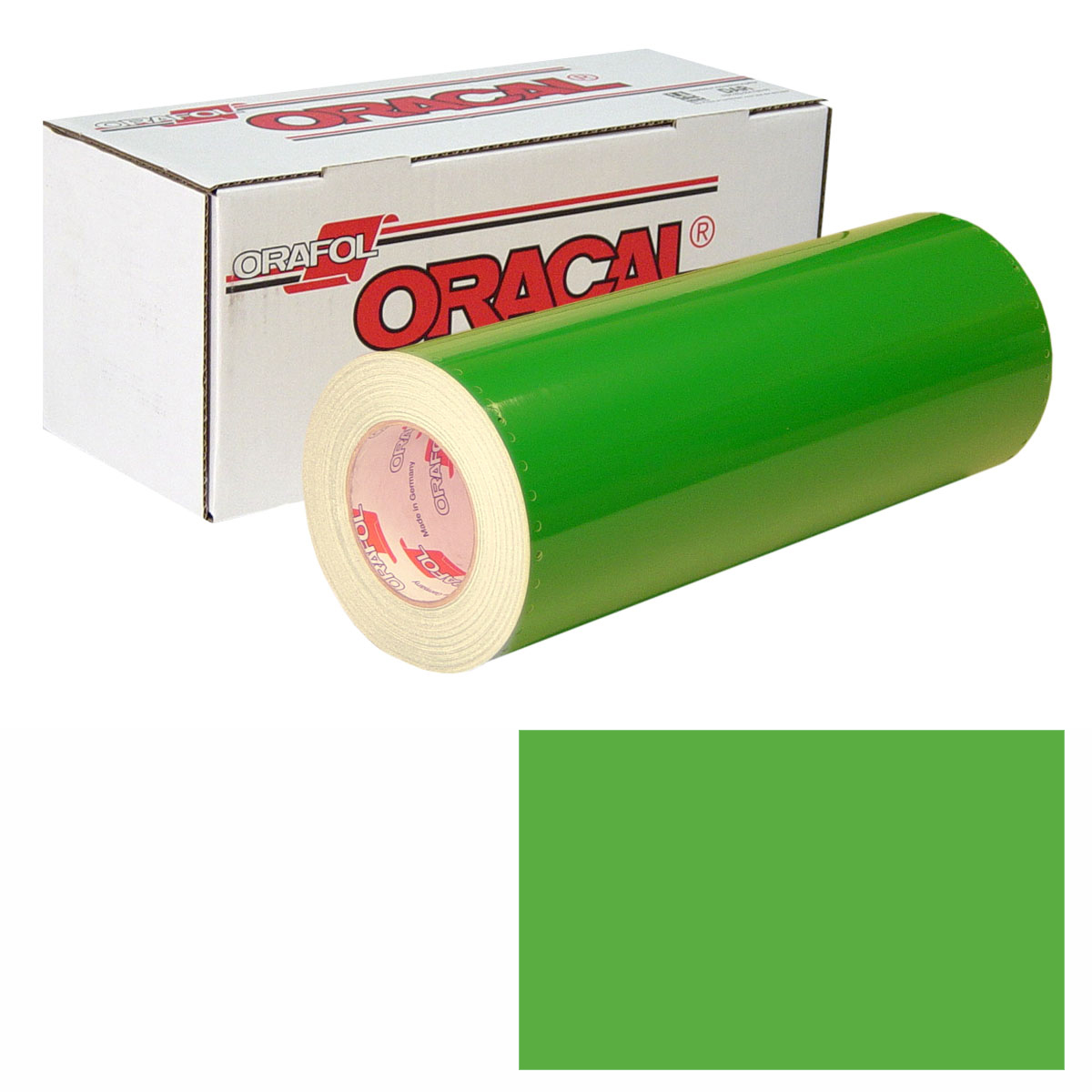 Oracal 651 : Vert forêt mat - Dr.Sticker