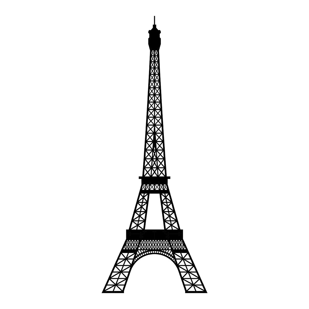 Eco Wood Art Home Decor Puzzle Eiffel Tower