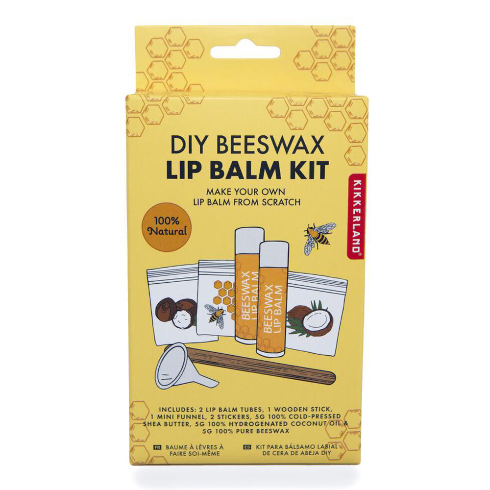 BUY Kikkerland DIY Beeswax Lip Balm Kit