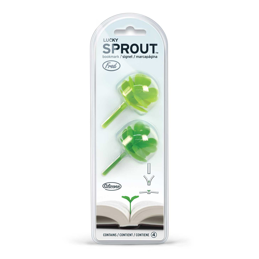 BUY Fred Lucky Sprout Bookmarks Set Of 4