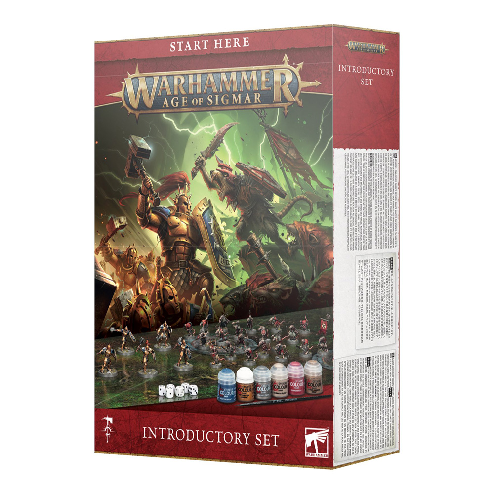 Games Workshop Age of Sigmar Introductory Set